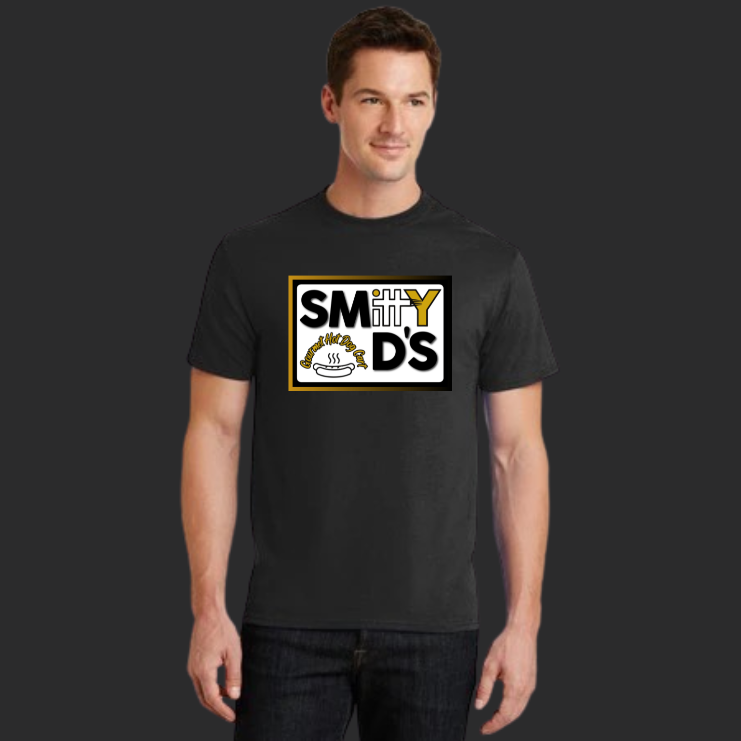 SmittyD's Gourmet Hot Dog Cart Merchandise