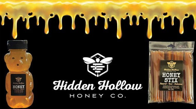 Vendor - Hidden Hollow Honey Company