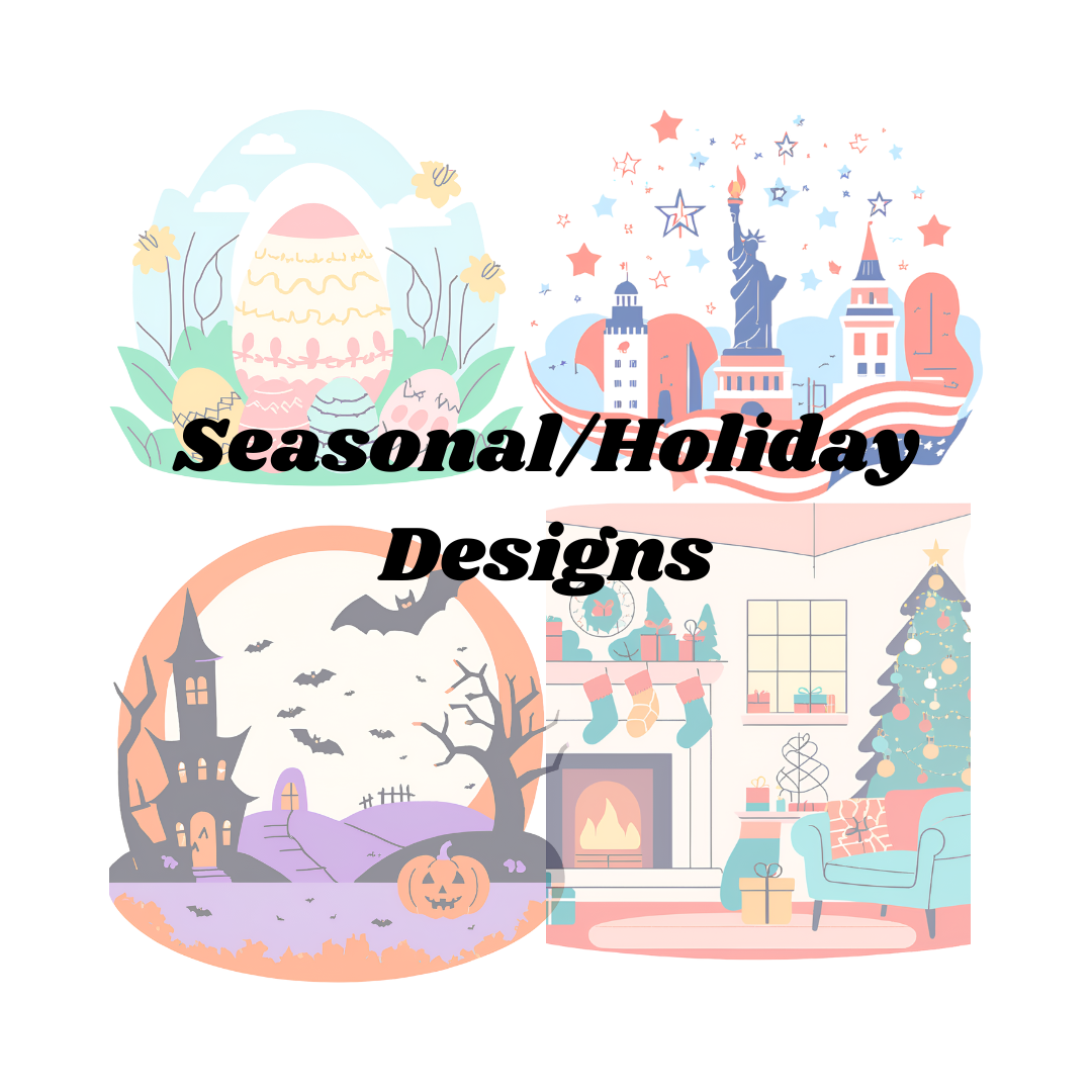 Seasonal/Holiday Designs DTF