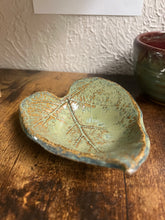 Load image into Gallery viewer, Small Leaf Dish by Bela May Studios

