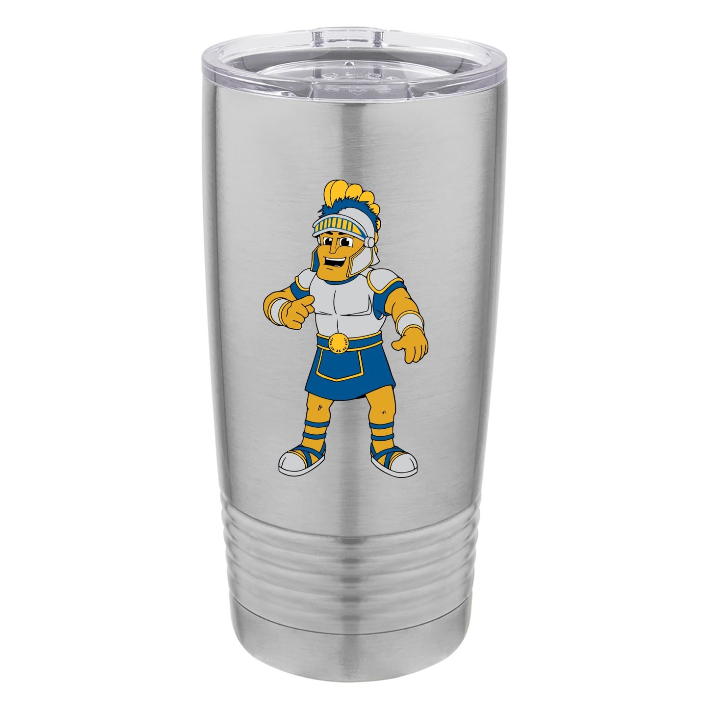 Full color travel tumbler