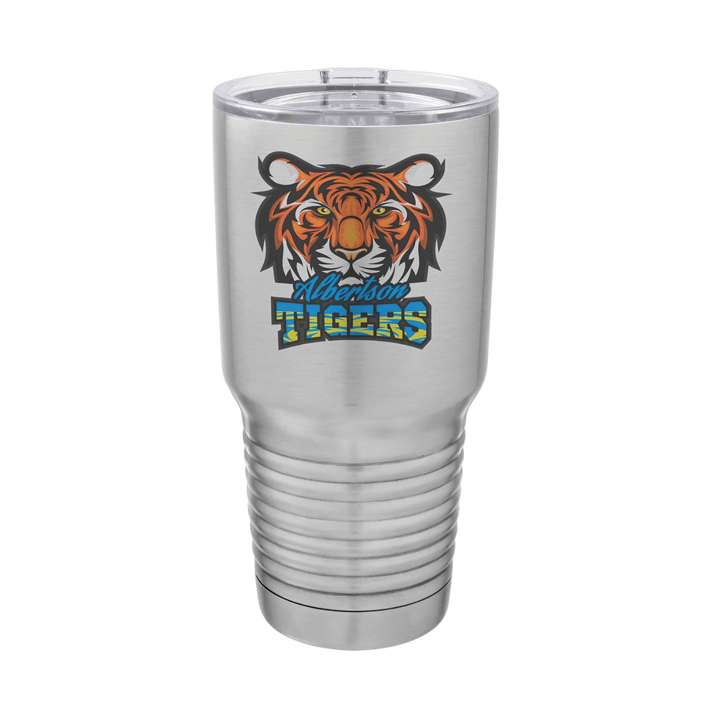 Full color travel tumbler