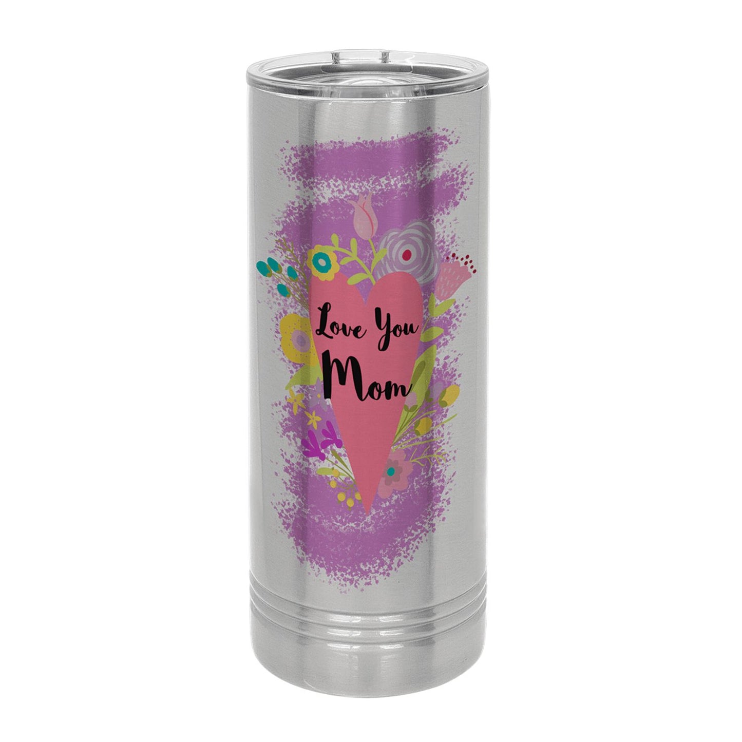 Full color travel tumbler