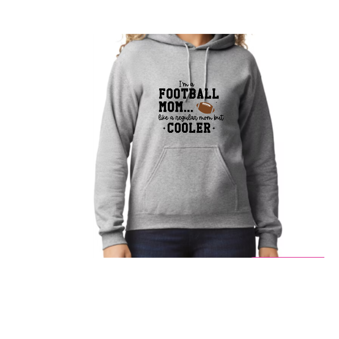 Football Mom just Cooler DTF