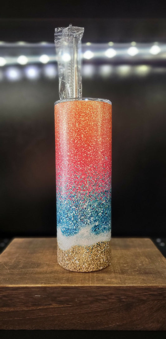 Glitter Beach 20oz