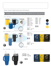 Load image into Gallery viewer, Crawfordsville High School Polar Camel Coffee and Travel Mugs

