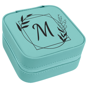 Leatherette Small Travel Jewelry Box