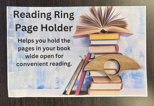 Reading Ring Page Holder