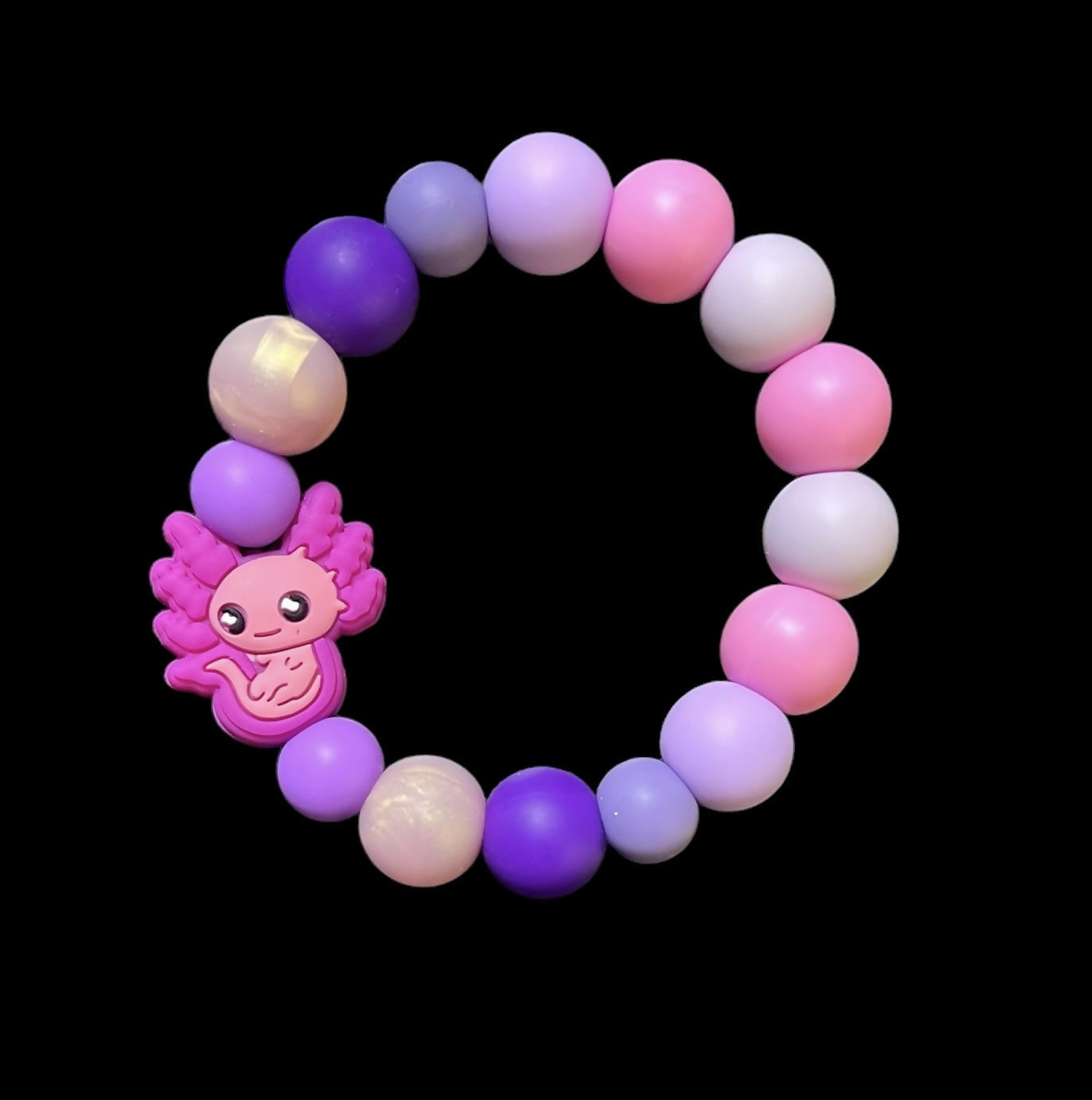 Teether Ring - Axolotl