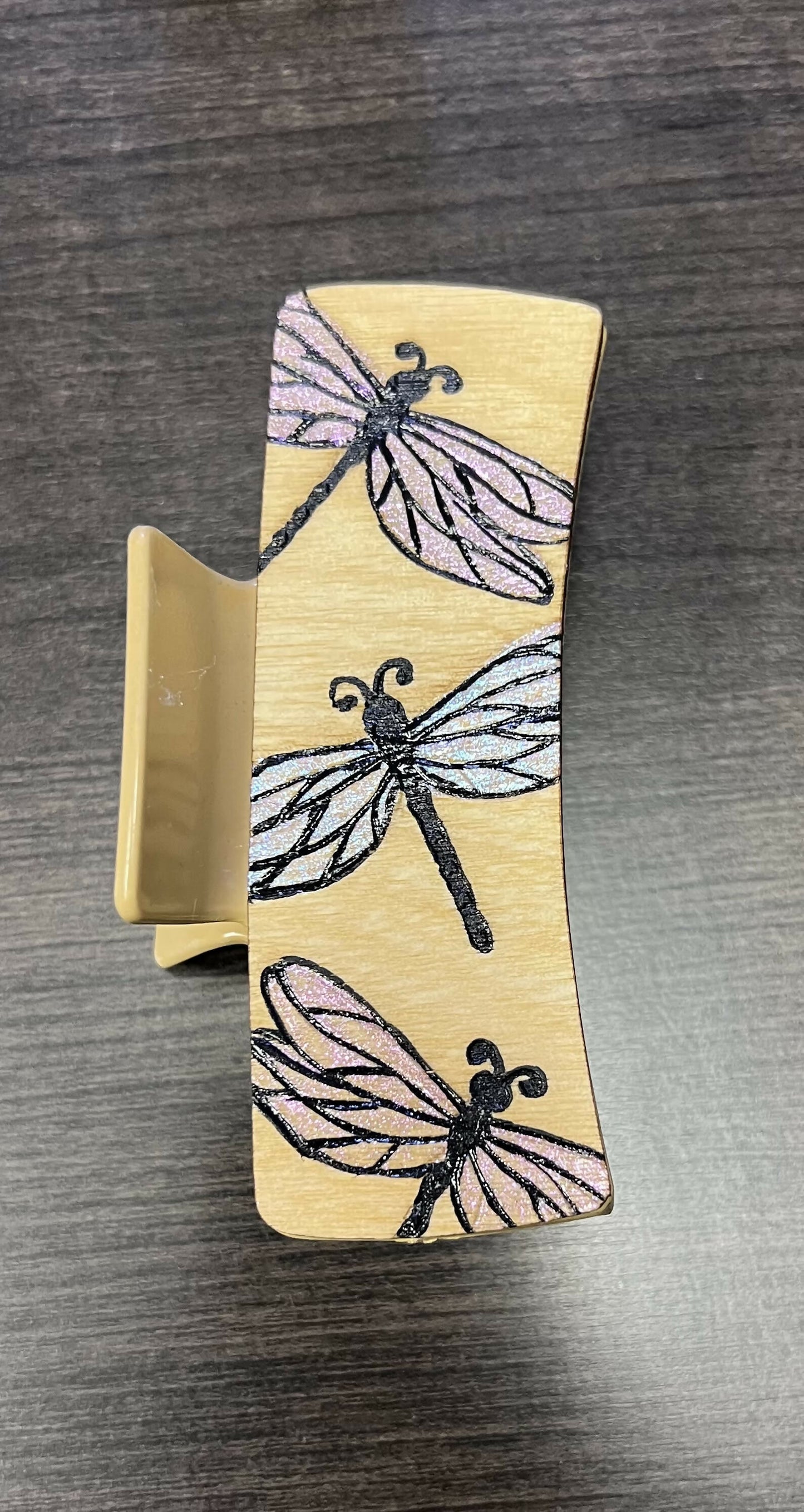 Dragonfly Hairclip