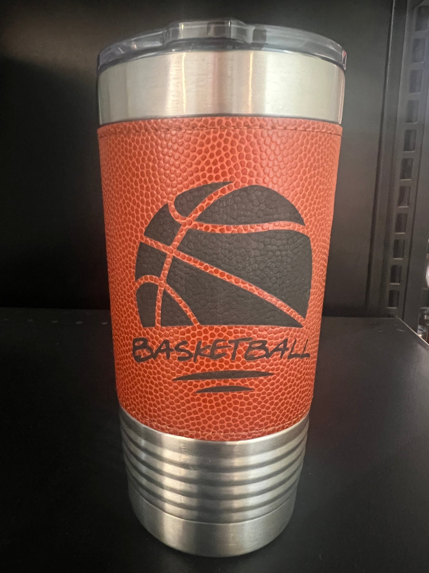 20oz Polar Camel Tumbler Leatherette Sports Tumbler