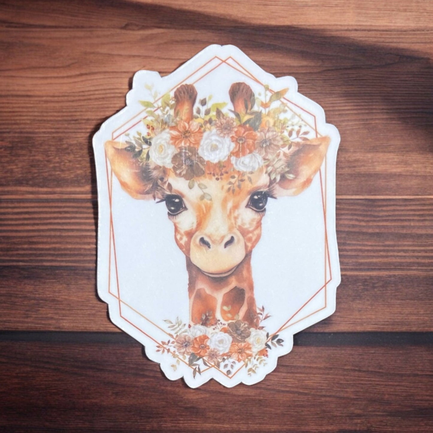 Giraffe Sticker