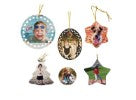 Full Color Ceramic Ornaments