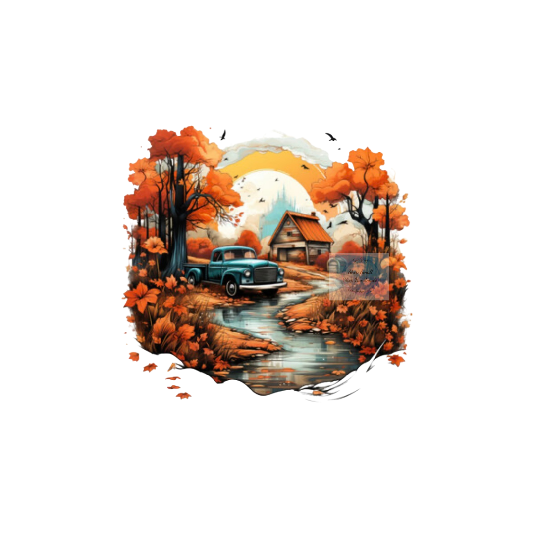 Autumn Scene DTF