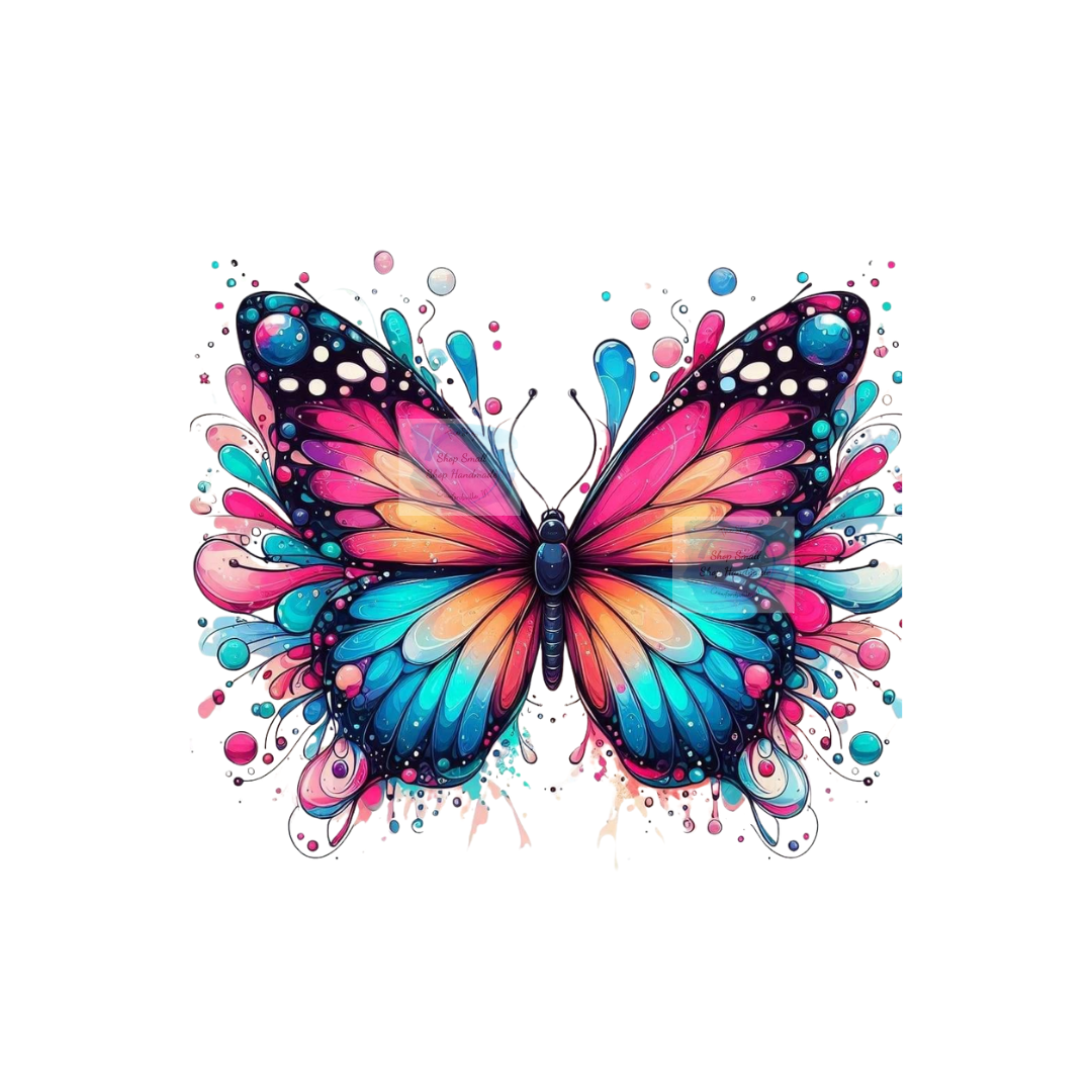 Vibrant Butterfly