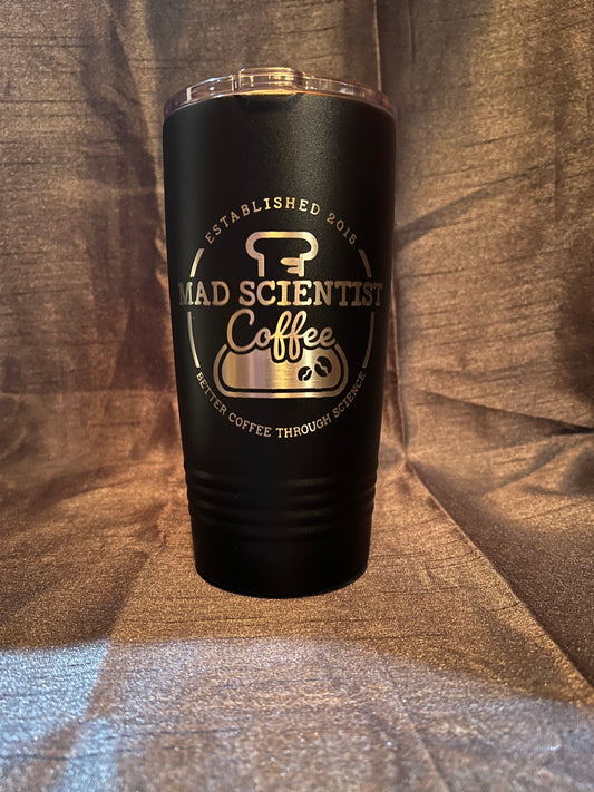 Mad Scientist Coffee Co 20oz Polar Camel Tumbler