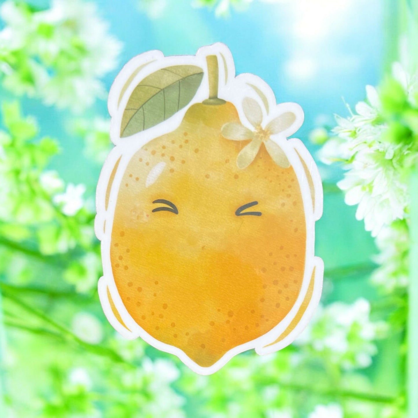 Lemon Sticker