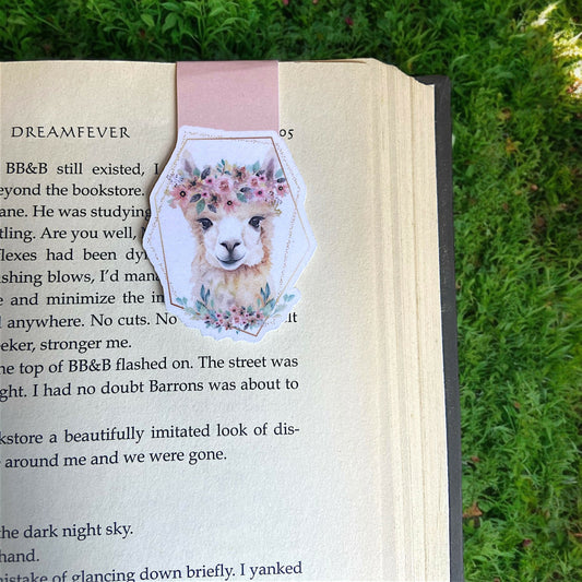 Lama Magnetic Bookmark