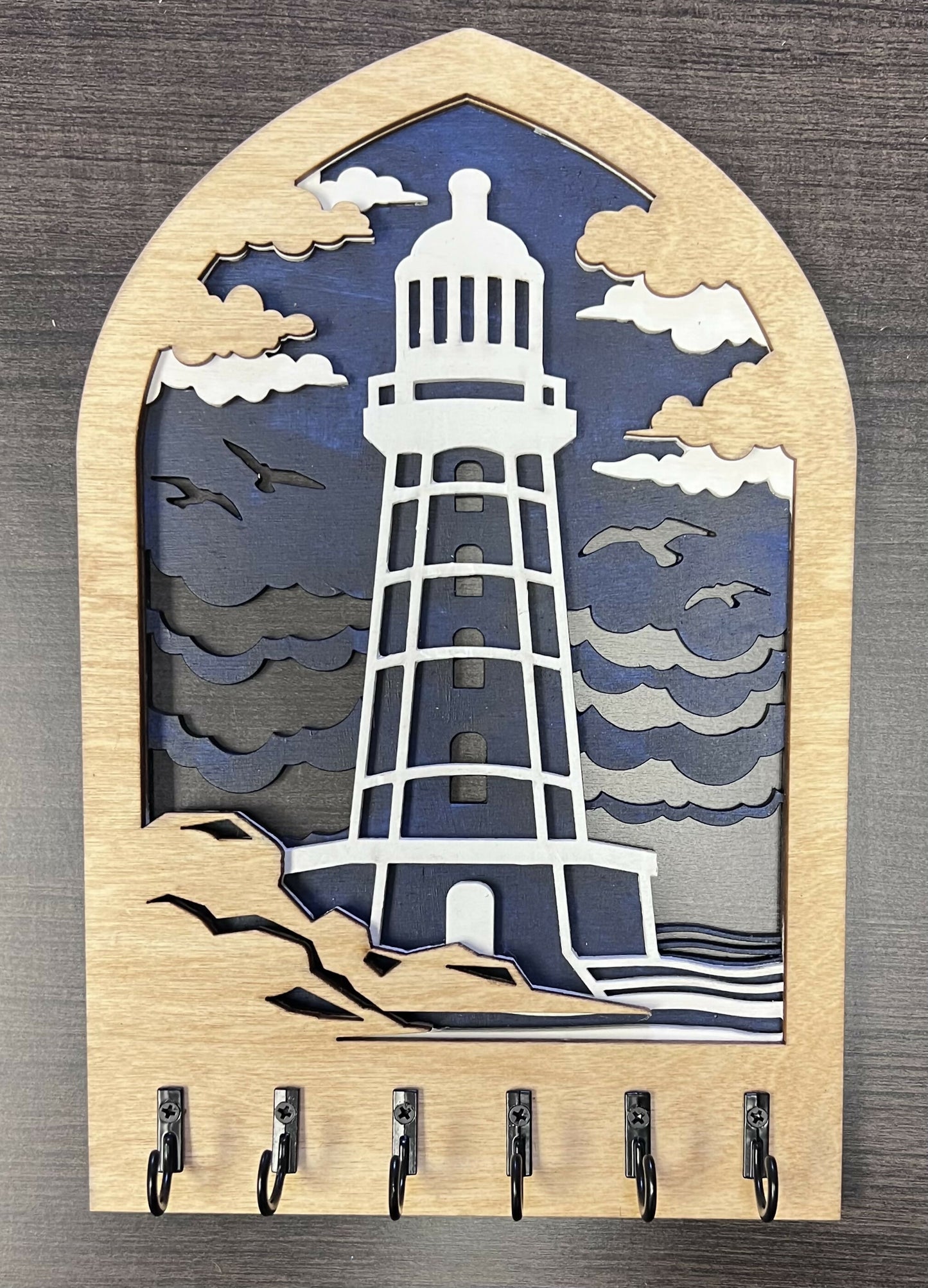 Lighthouse Key Holder