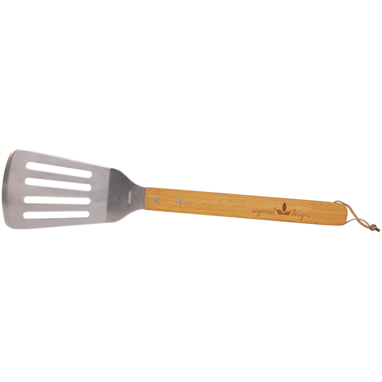 17 1/4" Bamboo Barbeque Spatula