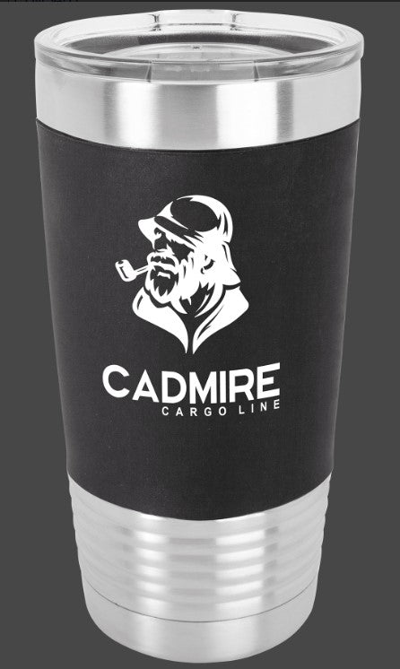 Crawfordsville High School Silicone Wrapped Tumblers
