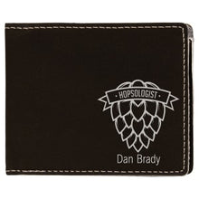 Load image into Gallery viewer, Leatherette Bifold Wallet
