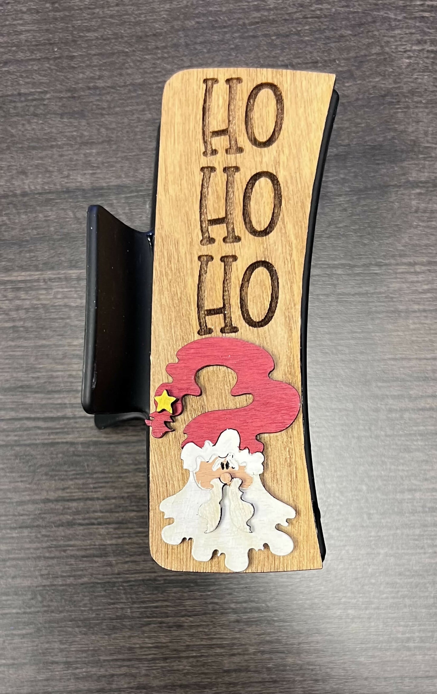 Ho Ho Ho Hair Clip