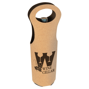 Leatherette Wine Bag