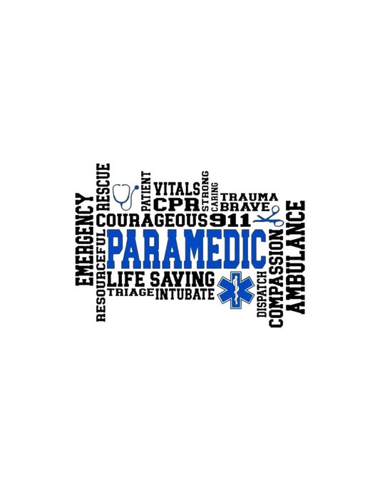 Paramedic collage