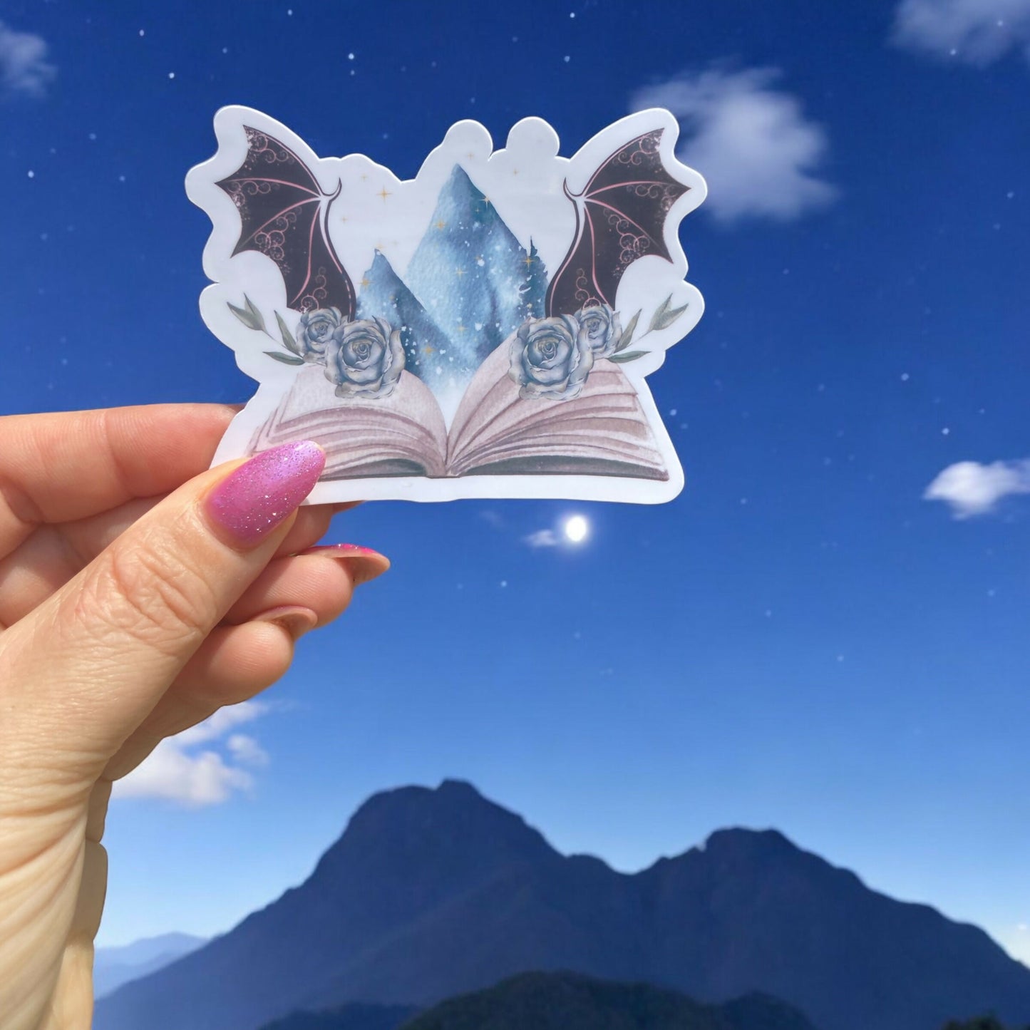 Fantasy Book Sticker