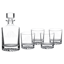 Load image into Gallery viewer, Polar Camel 5 piece Decanter set
