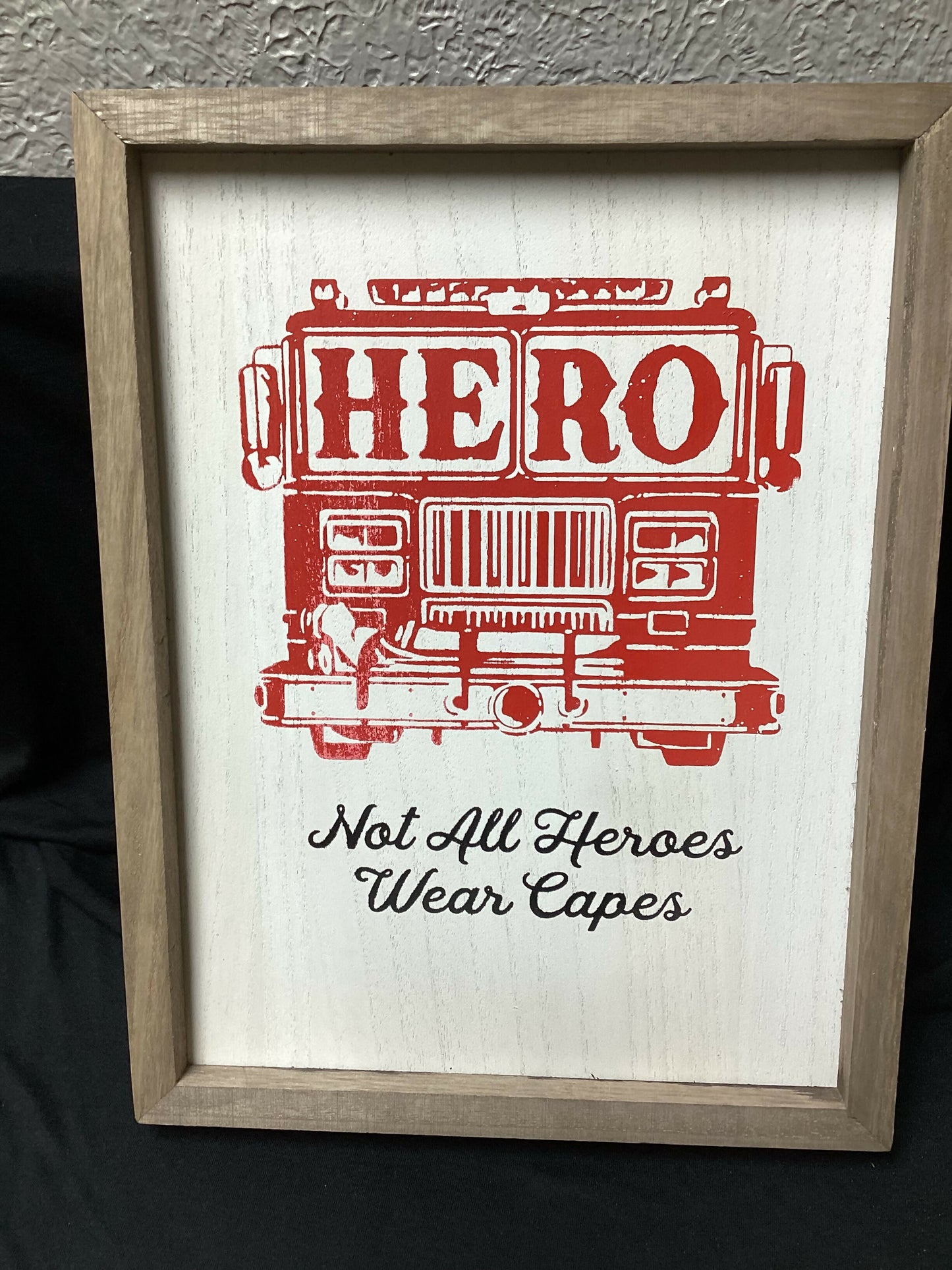 Hero firetruck