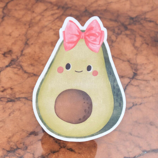 Avocado Sticker