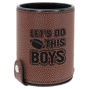 Leatherette Dice Cup with 5 Dice