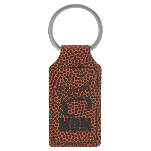 Leatherette Keychains - Engraved with your design or logo