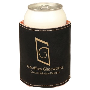 Leatherette Beverage Holder