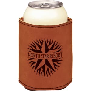 Leatherette Beverage Holder