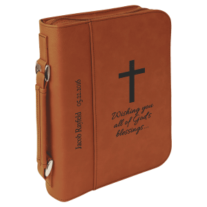 Leatherette Book Bible Cover 7 1/2" x 10 3/4"