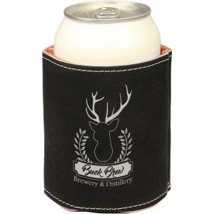 Leatherette Beverage Holder