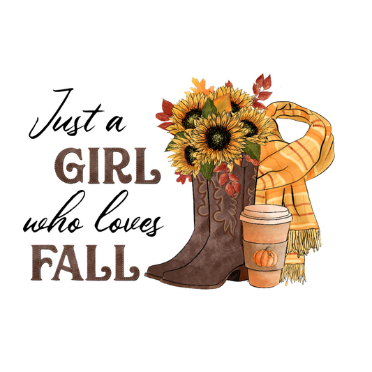 Just A Girl Who Loves Fall