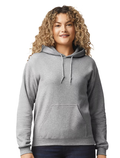 Adult Hoodie - Sport Gray