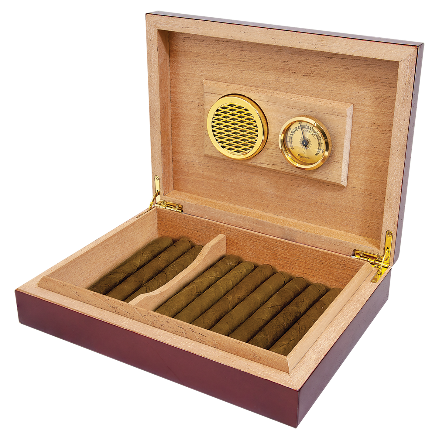 Rosewood Piano Finish Humidor