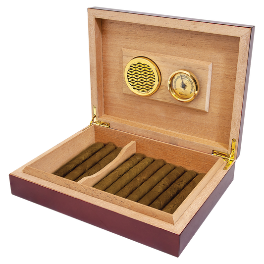 Rosewood Piano Finish Humidor