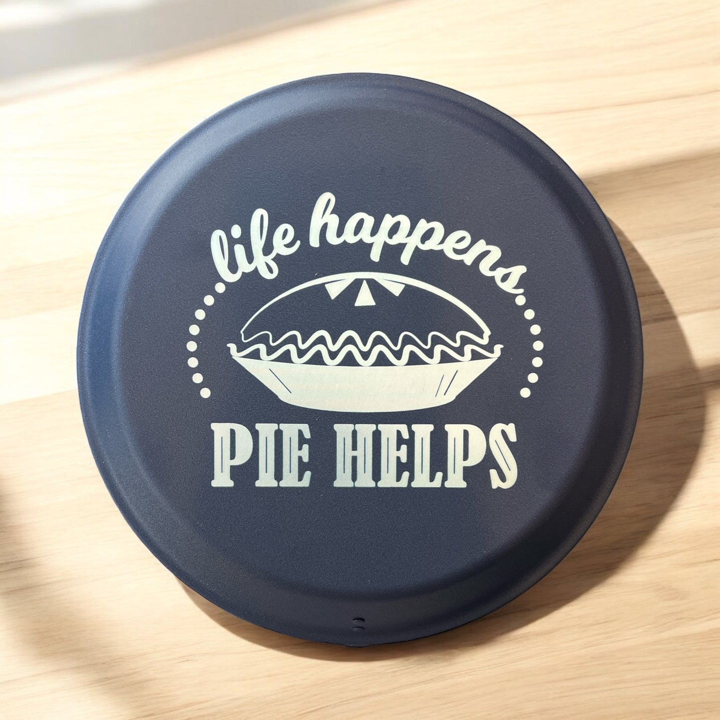 Personalized Pie Pan - your design