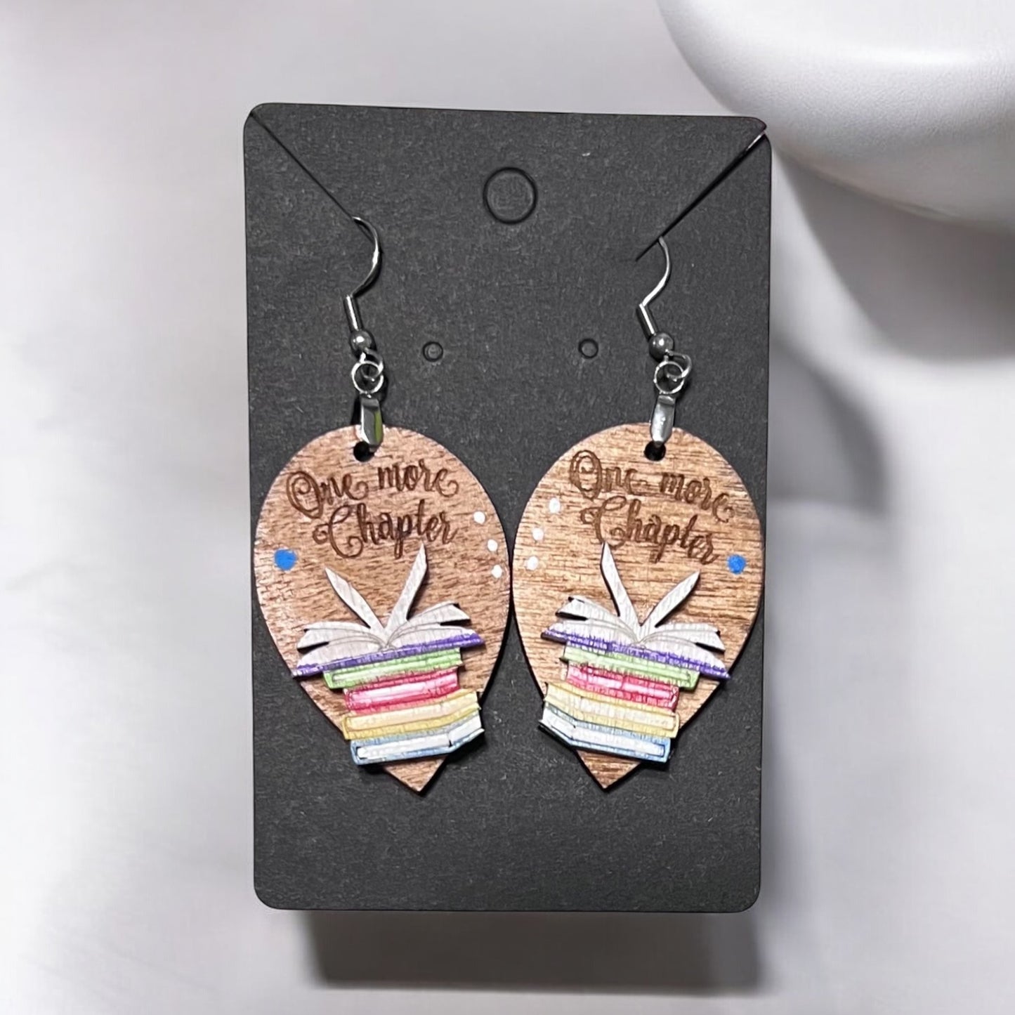 One More Chapter Earrings