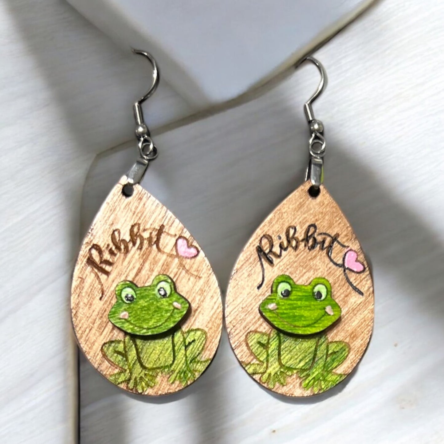 Frog Earrings