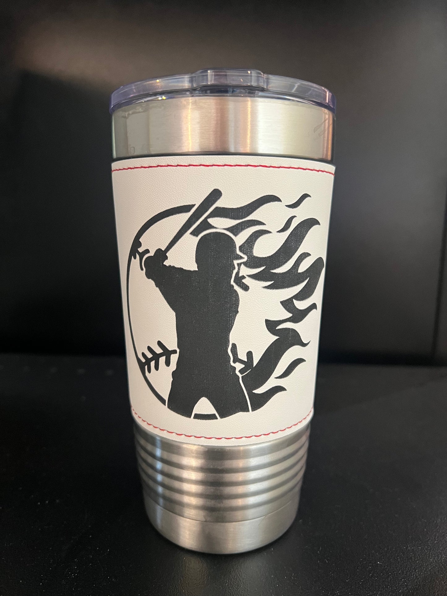 20oz Polar Camel Tumbler Leatherette Sports Tumbler