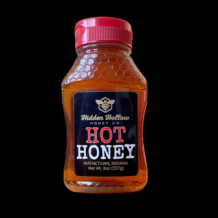 Hidden Hollow Hot Honey - 16oz