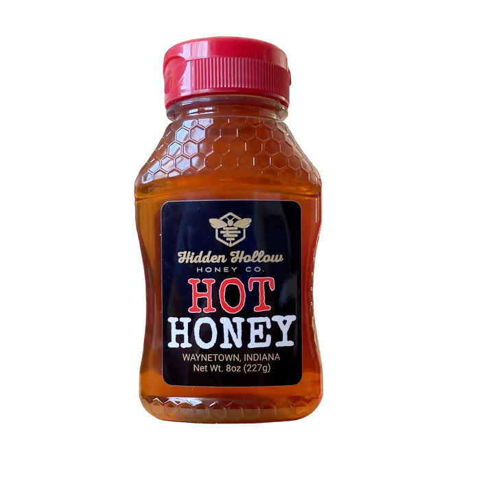 Hidden Hollow Hot Honey - 8oz