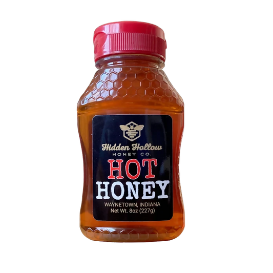 Hidden Hollow Hot Honey - 8oz